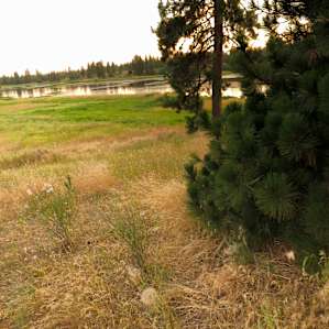 This hike is just down the road from the ranch.