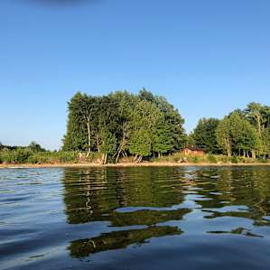 Private lake cabin-no public access