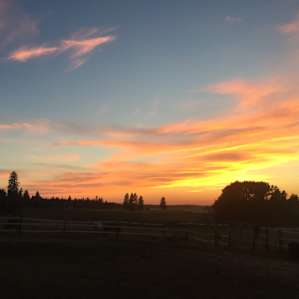 One of the awesome sunset.