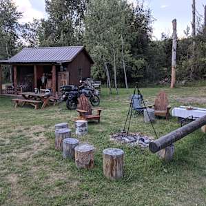 Home for the night!
