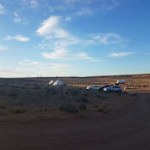 There is plenty of parking, but note that the parking is not super close to your tents. You cannot pull your car up to the tent, so make sure to pack light!