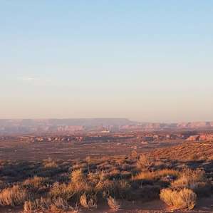 The mountain view from the property.