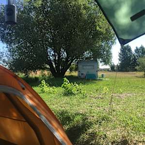 Deluxe Tent or Car Campsite