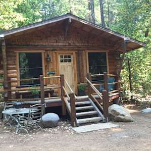 Geronimo Cabin, eco-preserve