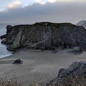 Beautiful Beach near the site