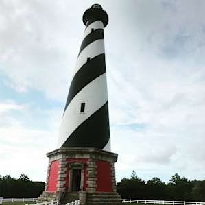 Hatteras Lighthouse just down the road.