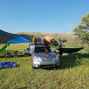 Banks of BearRiver-Bear Lake County