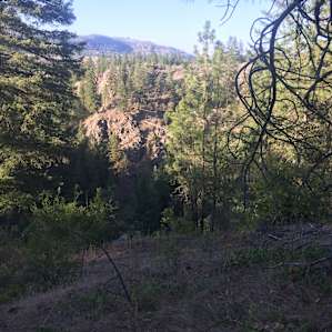 Top of the canyon