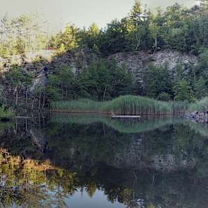 Camp at Quarry Brook