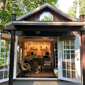 Luxury Tiny Beach Cabin