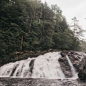 The main event from this property is just a short drive or hike away.