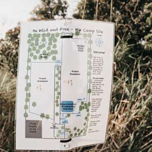 Map of the property.