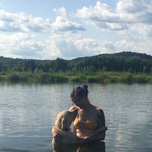 POND CAMPING