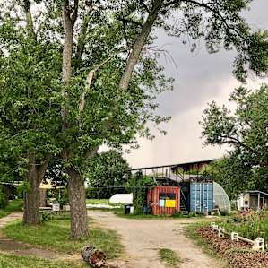 Secluded Urban Farm