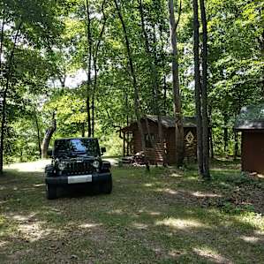 Awesome camp site