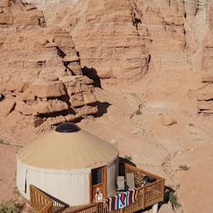 Goblin Valley Campground