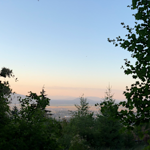 Killer view from my campsite