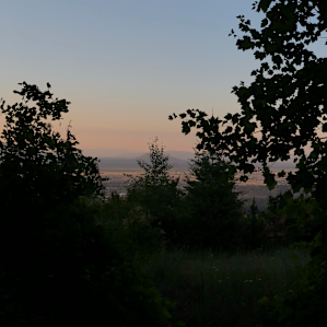 Killer view from my campsite