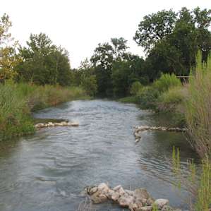 The river was low, but really beautiful. Plenty for us to get in and cool ourselves off the entire weekend.
