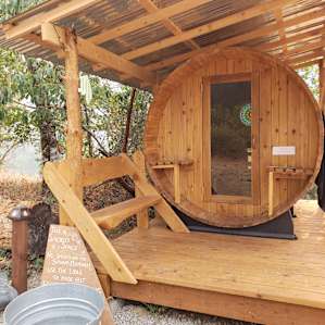 Sauna is a must-see.