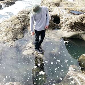 The tidepools at Ruby Beach hold many wonders