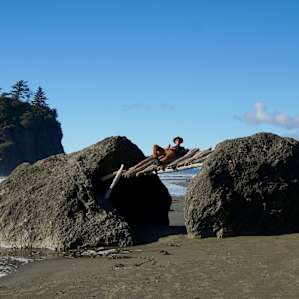 Intertidal lounge chair