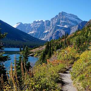 Pre-ascent to Grinnell Glacier