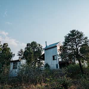 The cabin is extremely well constructed and such a pleasure to spend time in