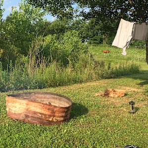 amenity fire pit