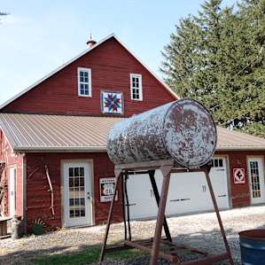 The Old Rugged Barn Campout!