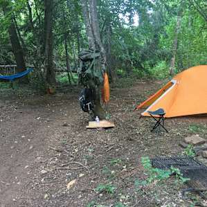 Tier Three: Primitive Creek Side