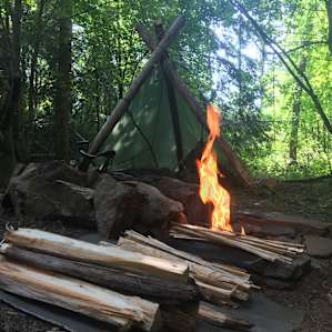 Tier Three: Primitive Creek Side