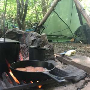 Tier Three: Primitive Creek Side