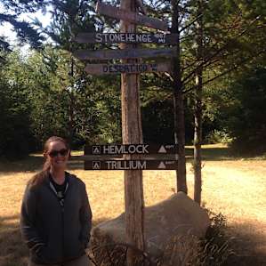 Hiking around the farm