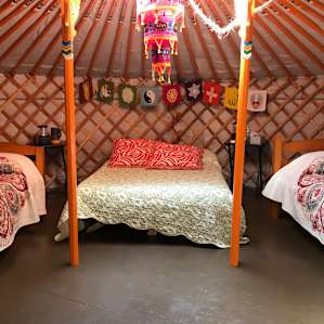 Glamping in the Smoky Mountains