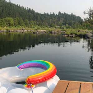 Swimming hole