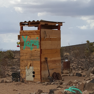 Composting outhouse