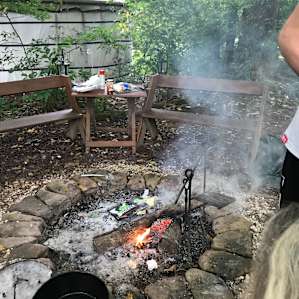 Tent Camp at Viking Longhall
