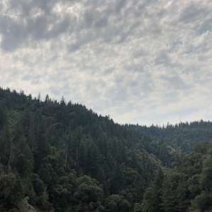View from the hike