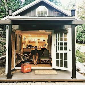 Luxury Tiny Beach Cabin