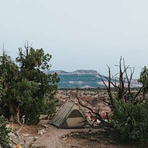 tent mountain lodging