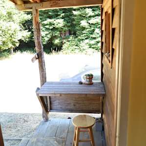 Cozy Cabin On Meadow Farm