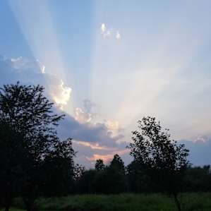 Amazing sunset