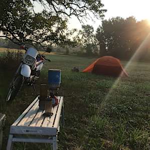 A beautiful morning!