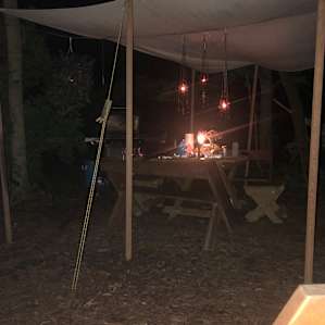 The Yurt at Viking Longhall