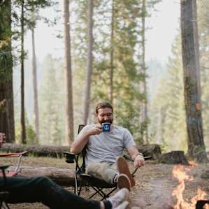 A great place to enjoy a peaceful cup of joe.