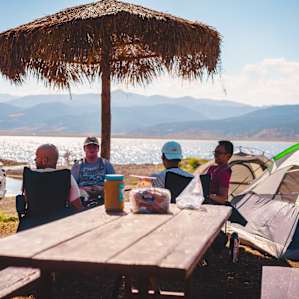 Extra Special Lakeshore Camping