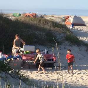 Oceanside Walk-In Campground