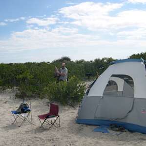 Oceanside Walk In Campground Assateague Island Md 9