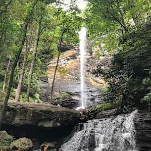 Rainbow falls